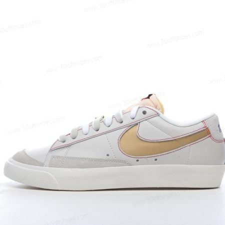 Cheap-Nike-Blazer-Mid-77-Shoes-White-Gold-Red-DH4370-002-nike241365_0-1