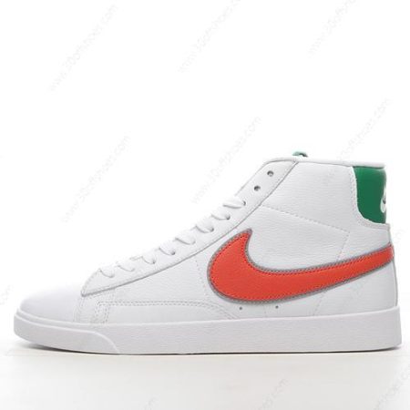 Cheap-Nike-Blazer-Mid-Shoes-White-Red-Green-CJ6101-100-nike241375_0-1